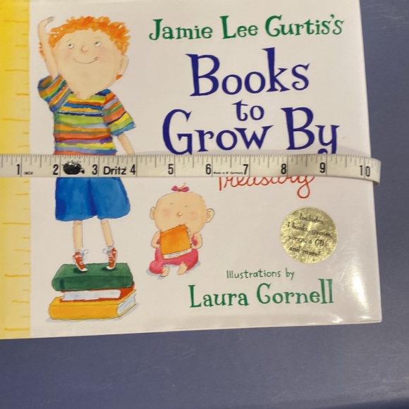 Jamie Lee Curtis Books to Grow By Treasury Songs CD Hardcover Children’s Book - Picture 13 of 14